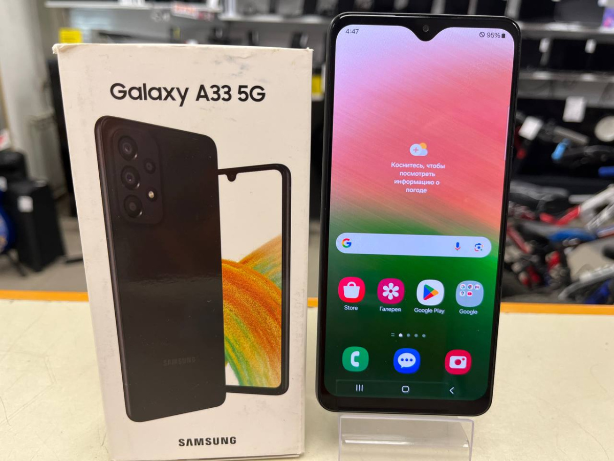 Смартфон Samsung Galaxy A33 5G 6/128