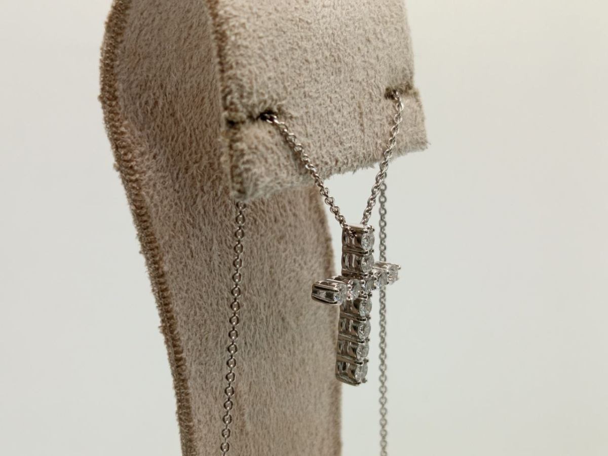 КОЛЬЕ БРИЛЛИАНТ (Au 585)