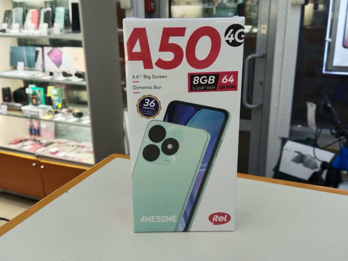 Смартфон Itel A50 3/64Gb