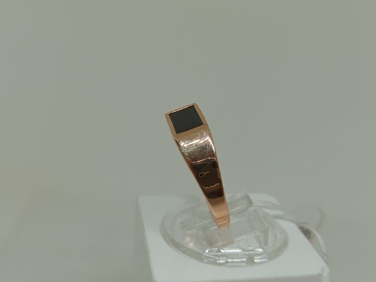 ПЕЧАТКА С КАМНЕМ (Au 585)