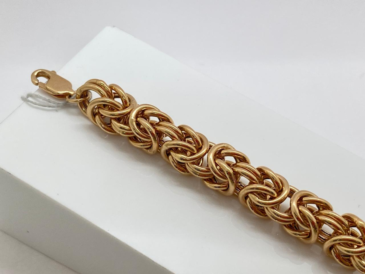 БРАСЛЕТ ФАНТАЗИЯ без камня (Au 585)