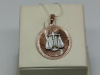 ПОДВЕСКА ЗНАК ЗОДИАКА ВЕСЫ (Au 585)
