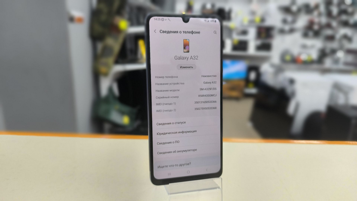 Смартфон Samsung Galaxy A32 4/128