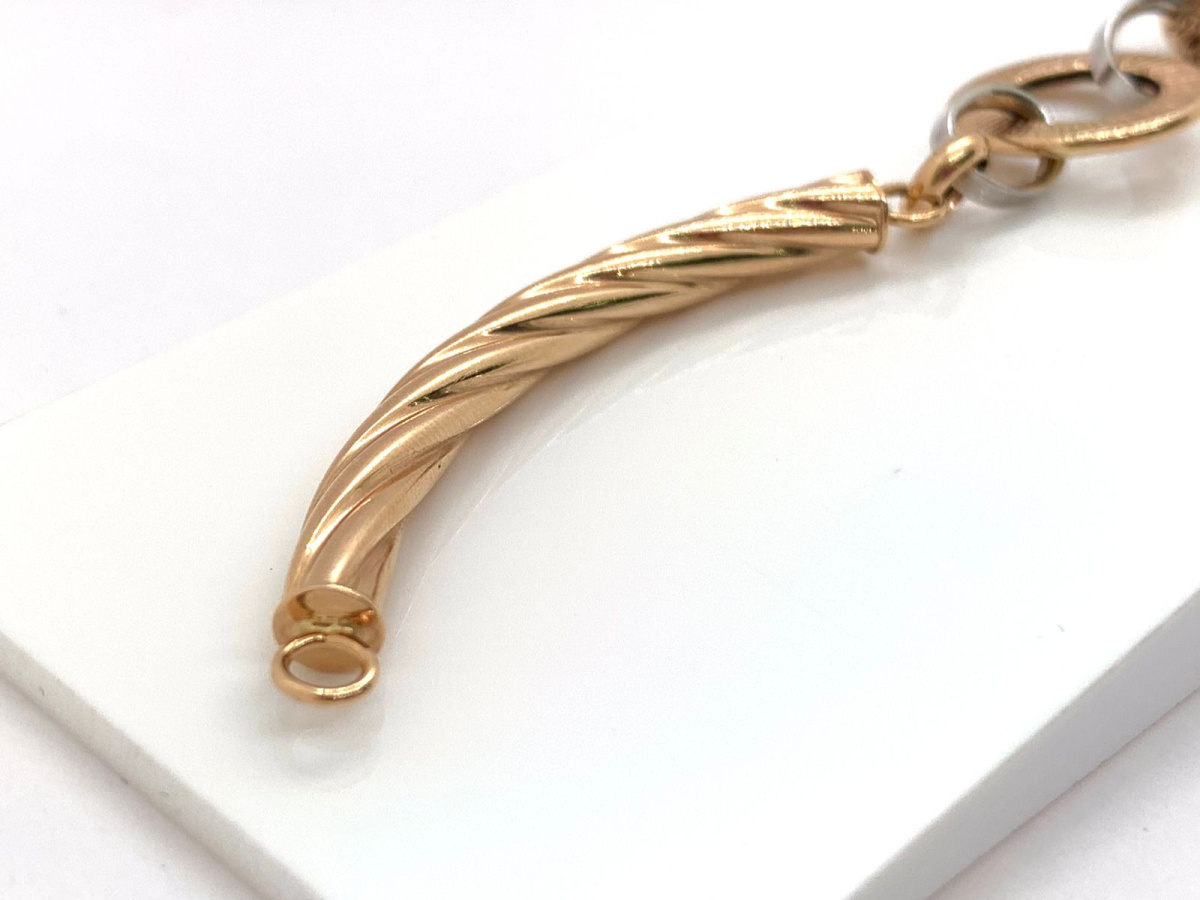 БРАСЛЕТ ФАНТАЗИЯ без камня (Au 585)