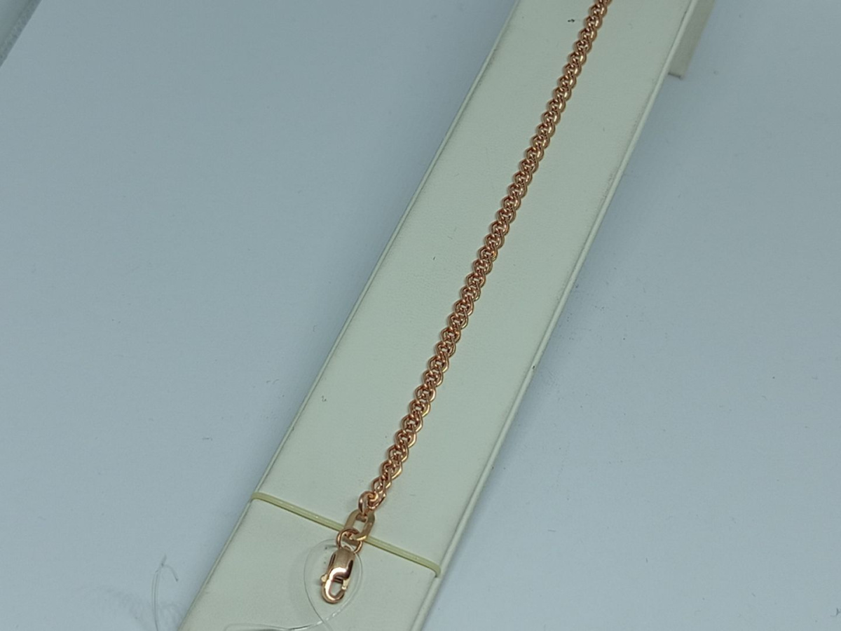 НБ 12-200ПГ БРАСЛЕТ ПУСТОТЕЛЫЙ (Au 585)