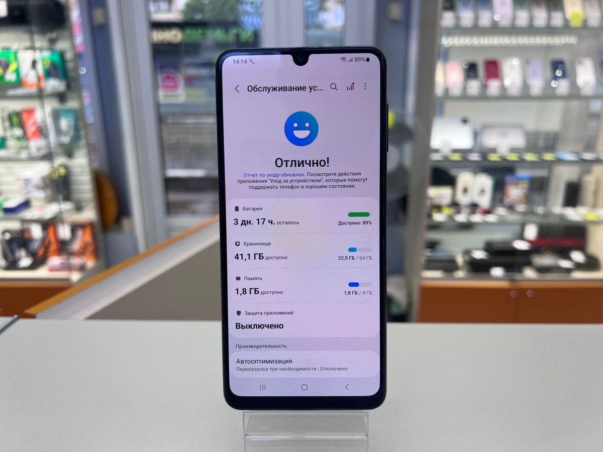 Смартфон Samsung Galaxy A22 4/64