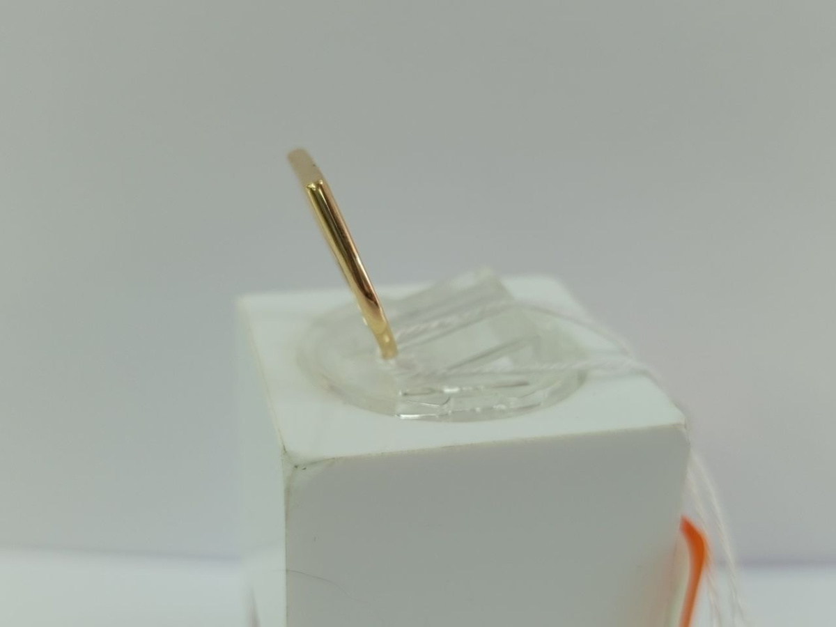 КОЛЬЦО БЕЗ КАМНЯ (Au 585)