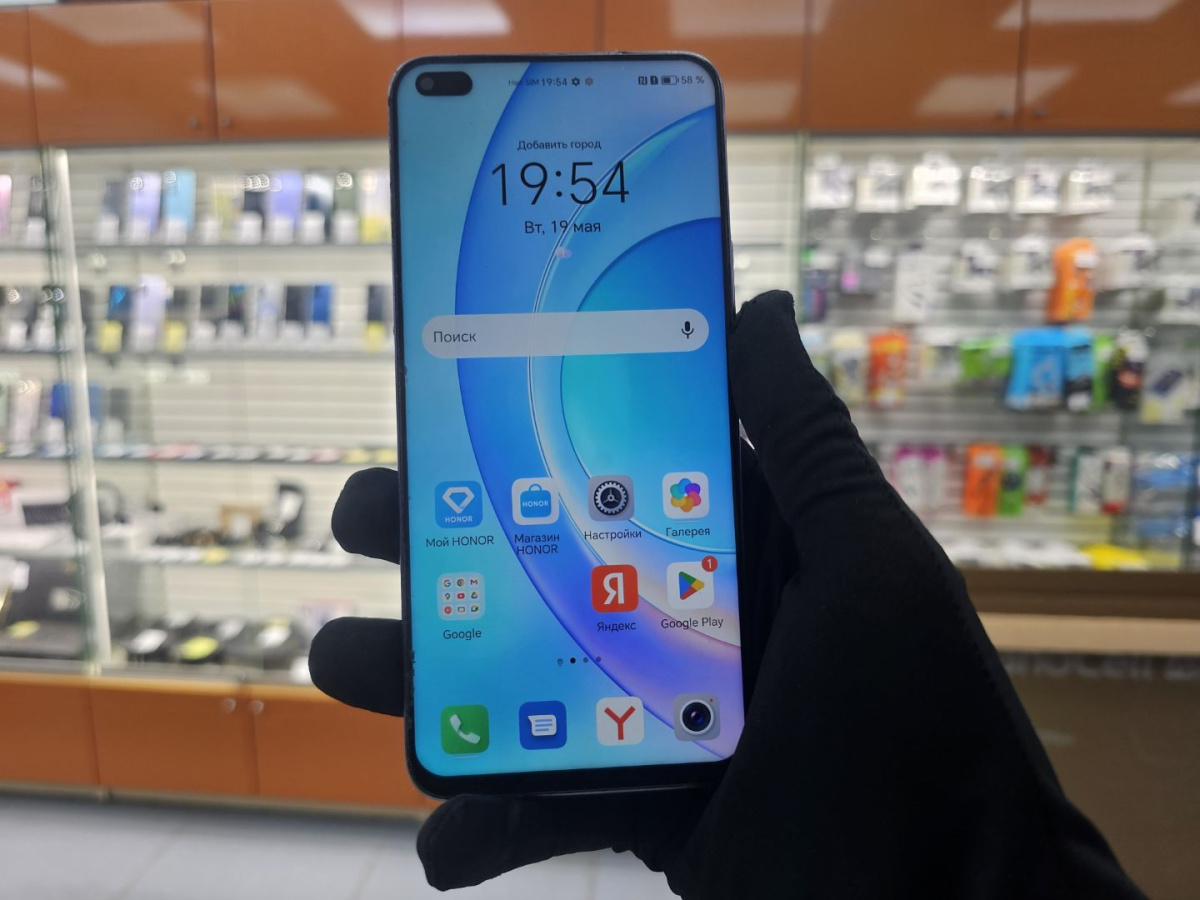 Смартфон Honor 50 Lite 6/128