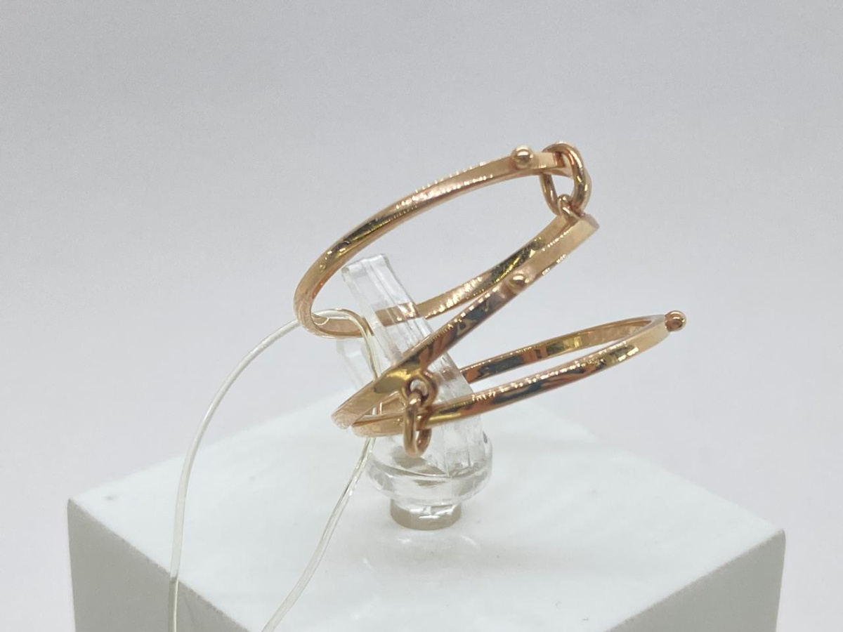 КОЛЬЦО БЕЗ КАМНЯ (Au 585)