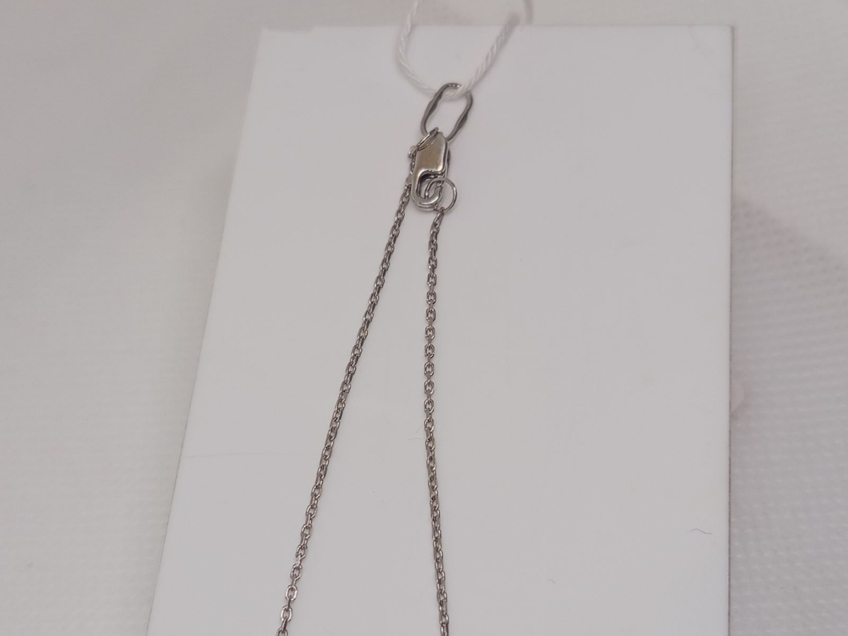 КОЛЬЕ С КАМНЕМ Au 585