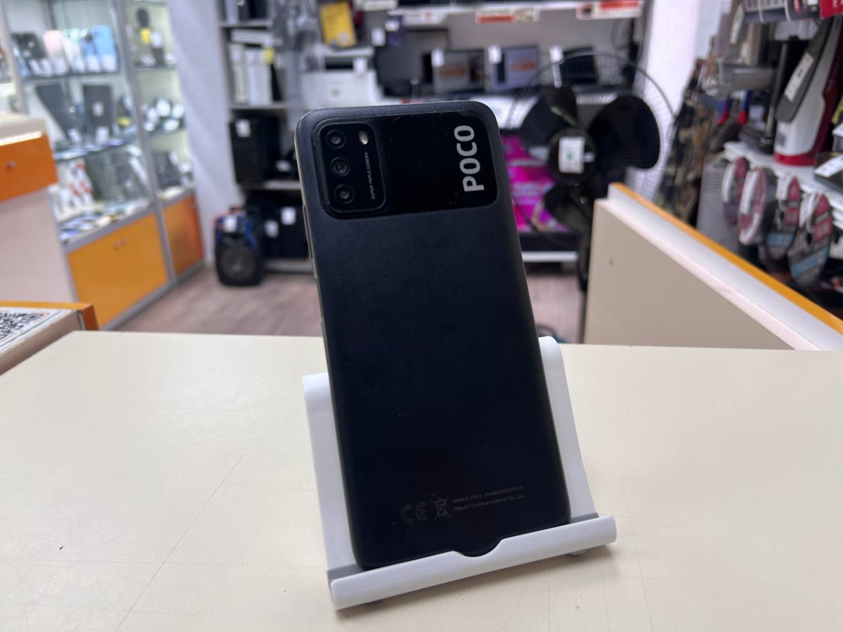 Смартфон Xiaomi Poco M3 4/128