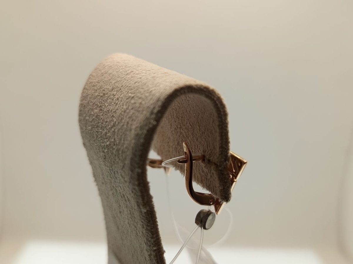 СЕРЬГИ С КАМНЯМИ (Au 585)