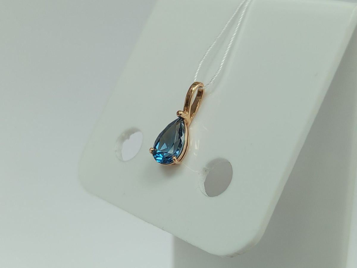 ПОДВЕСКА С КАМНЕМ (Au 585)