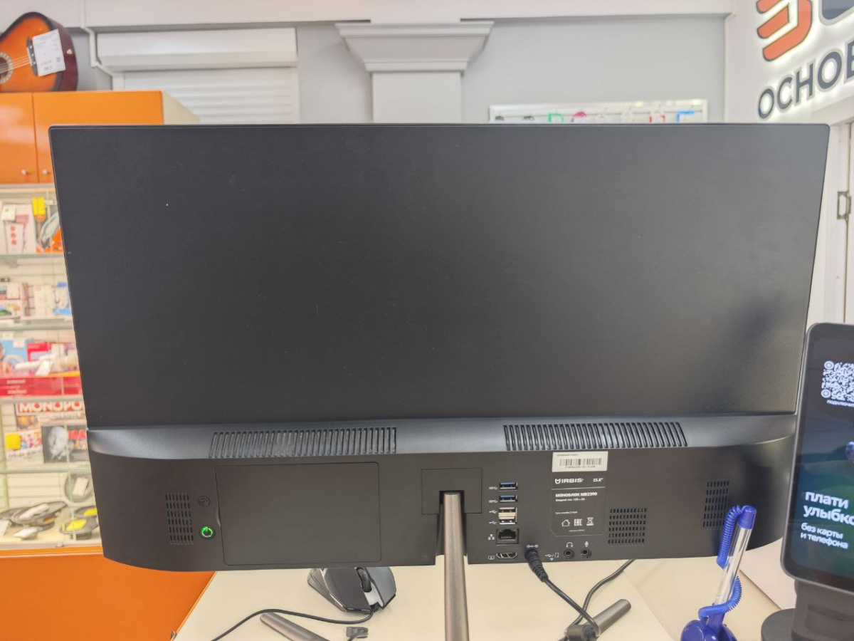 Моноблок Irbis; Celeron N4020, Intel HD Graphics 6000, 8 Гб, 256 Гб, Нет