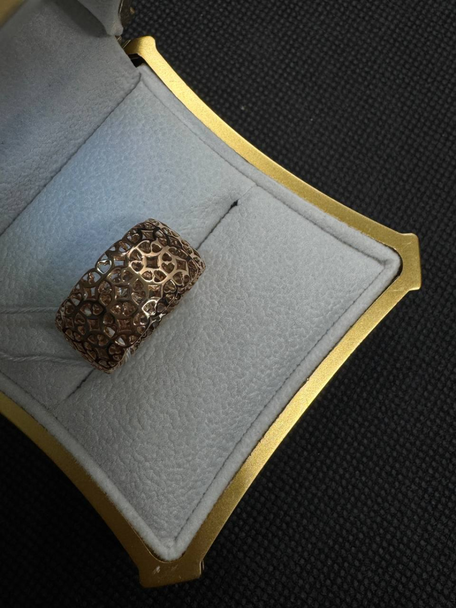 КОЛБКМ585 КОЛЬЦО БЕЗ КАМНЯ (Au 585)