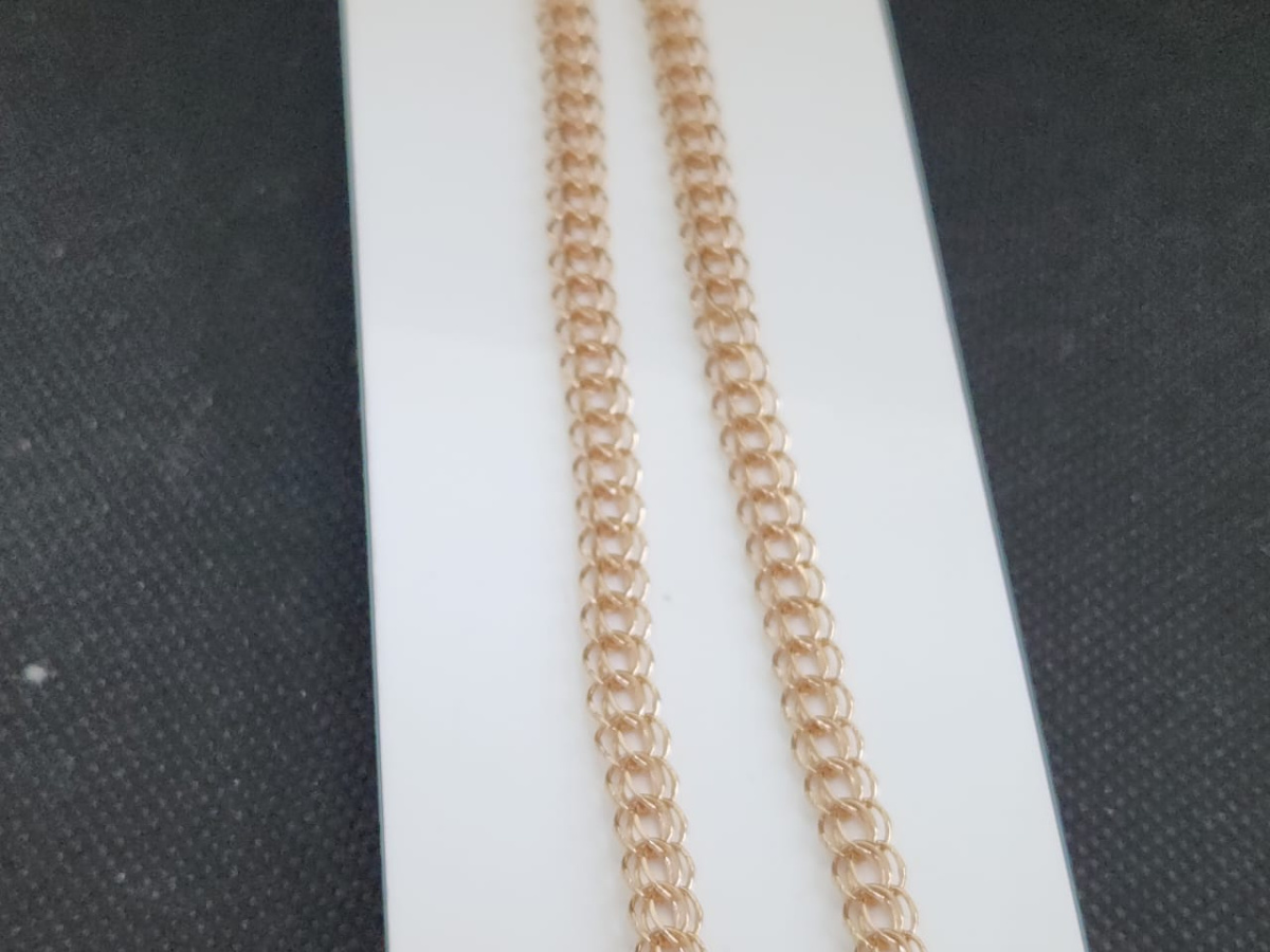 ЦЛИТ585 ЦЕПЬ ПОЛНОВЕСНАЯ Итальянка (Au 585)