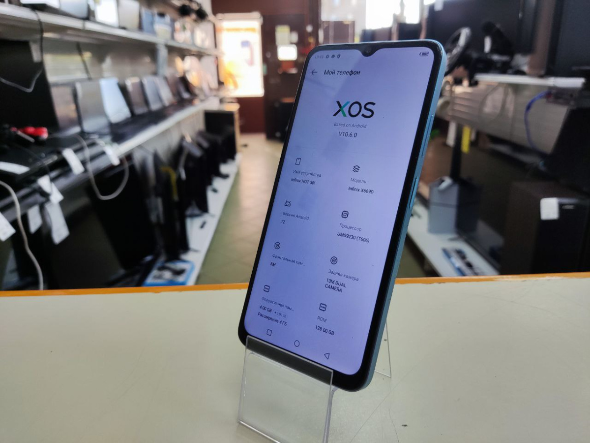 Смартфон Infinix Hot 30 4/128