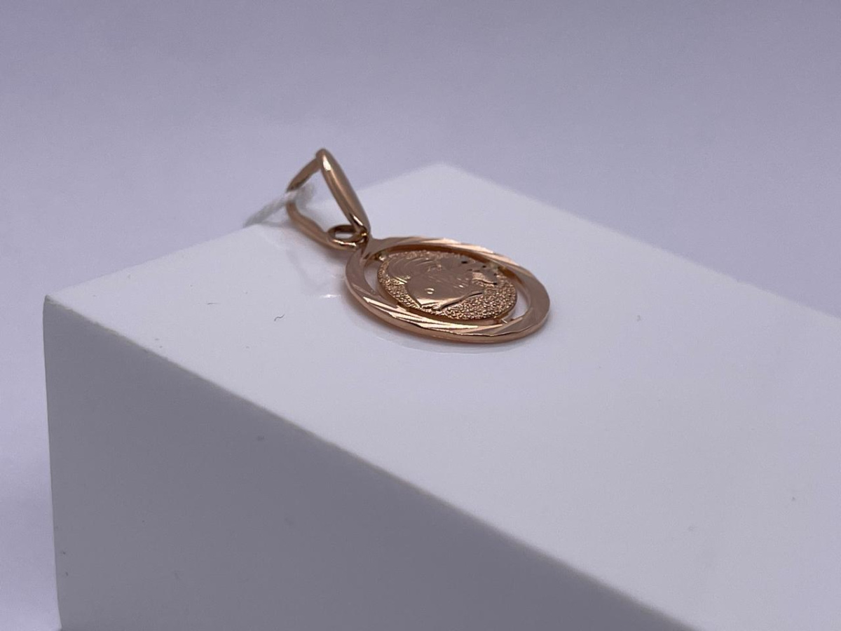 ПОДВЕСКА ЗНАК ЗОДИАКА РЫБЫ Au 583