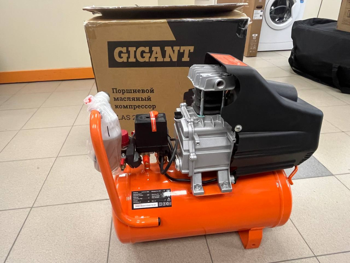 Компрессор Gigant LAS 24/1500