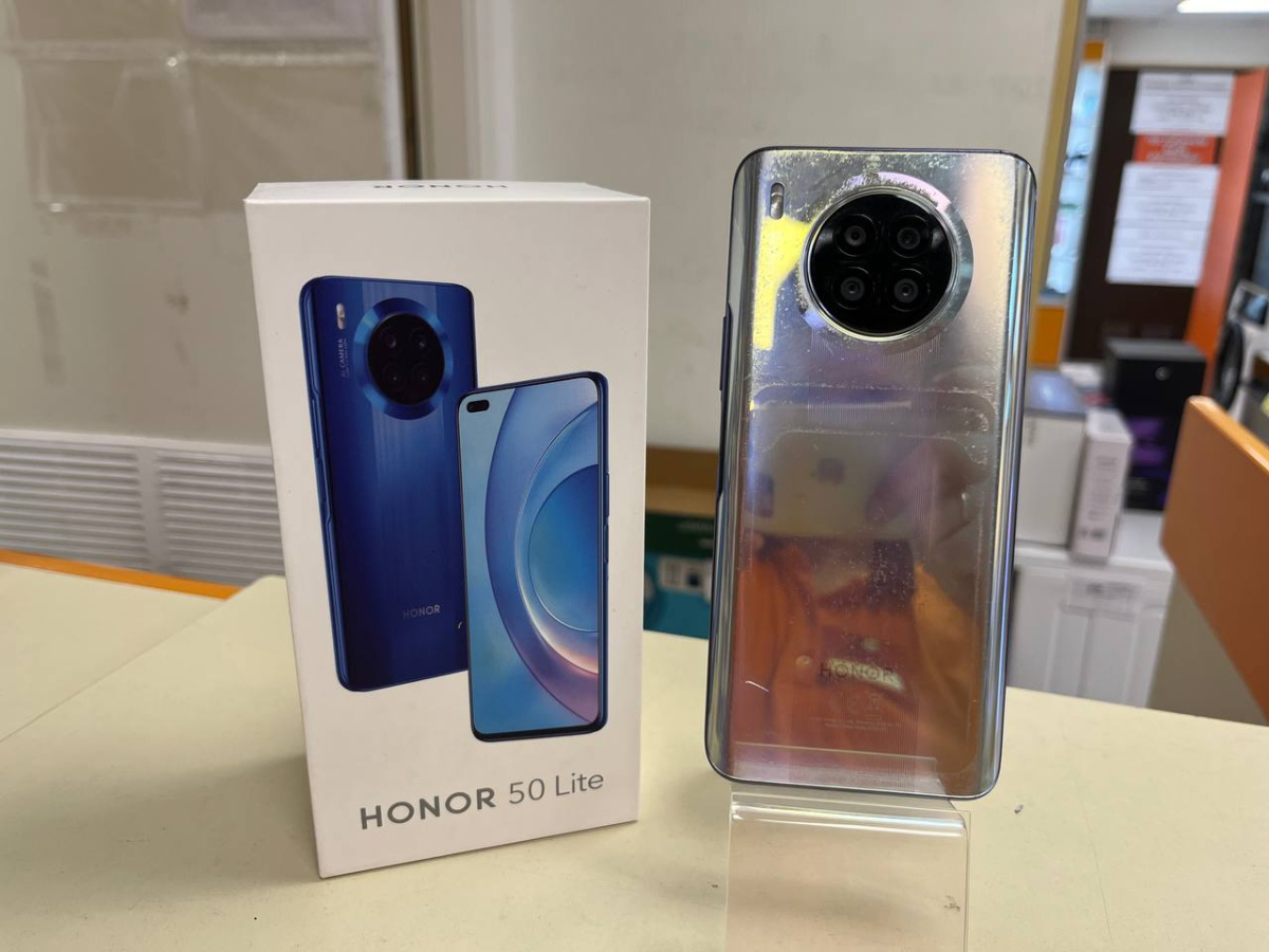 Смартфон Honor 50 Lite 6/128