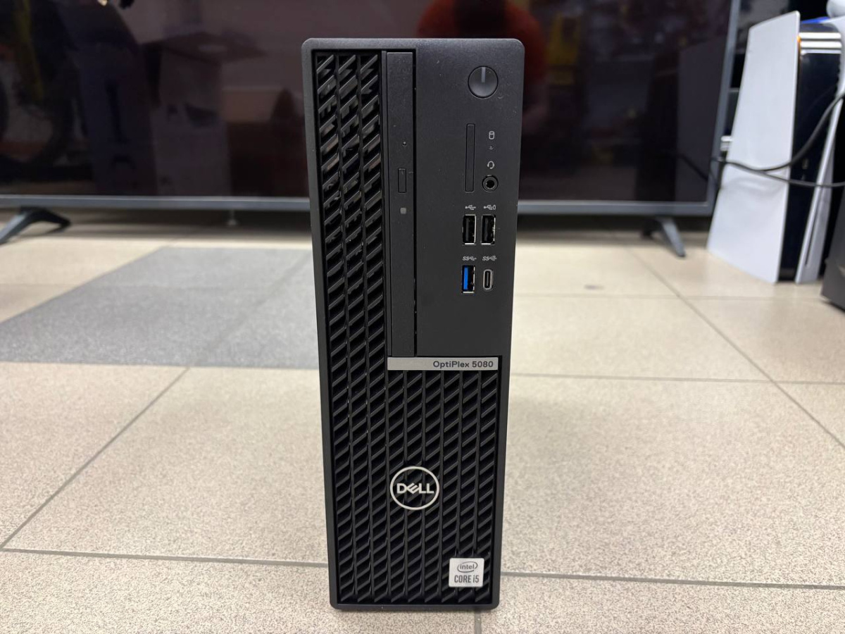 Системный блок Dell; Core i5-10500H, Intel UHD Graphics, 8 Гб, 250 Гб, Нет