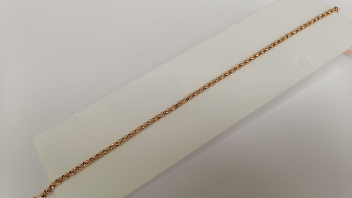 БРАСЛЕТ ПУСТОТЕЛЫЙ Бельцер(шопард) Au 585