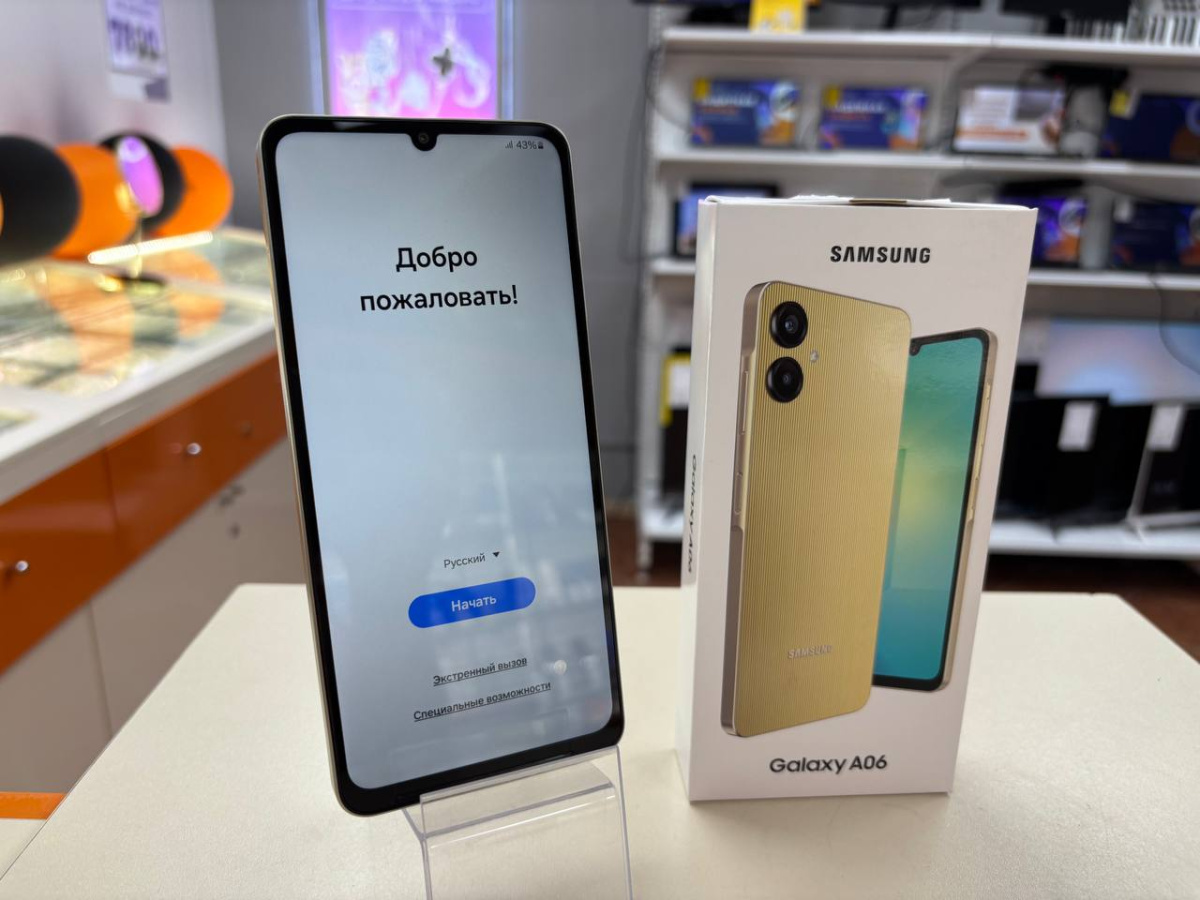 Смартфон Samsung Galaxy A06 4/64