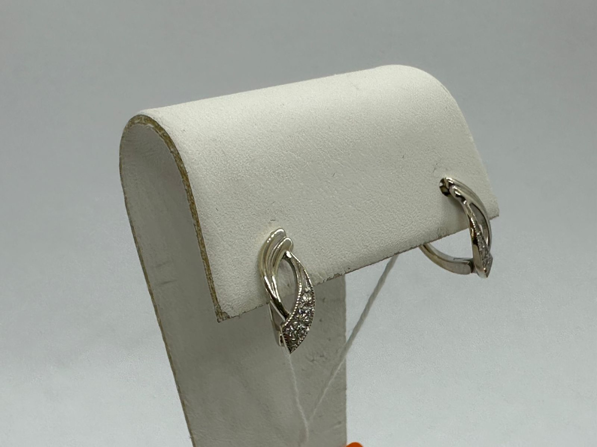 СЕРЬГИ БРИЛЛИАНТ (Au 585)