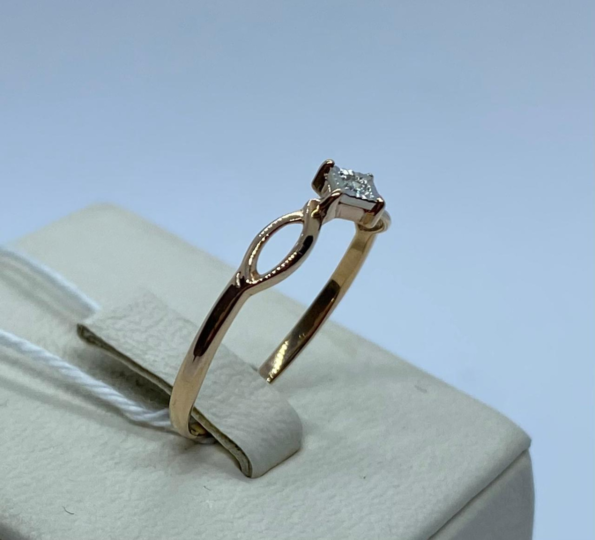 КОЛЬЦО БРИЛЛИАНТ Au 585