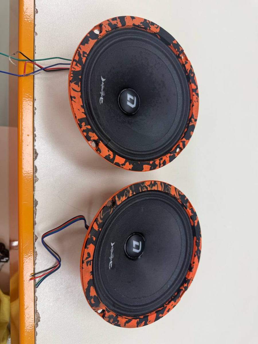 Автоакустика передняя DL Audio Gryphon Pro 165