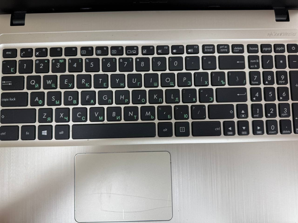 Ноутбук ASUS R540N; Pentium N4200, GeForce 920MX, 4 Гб, 240 Гб, Нет