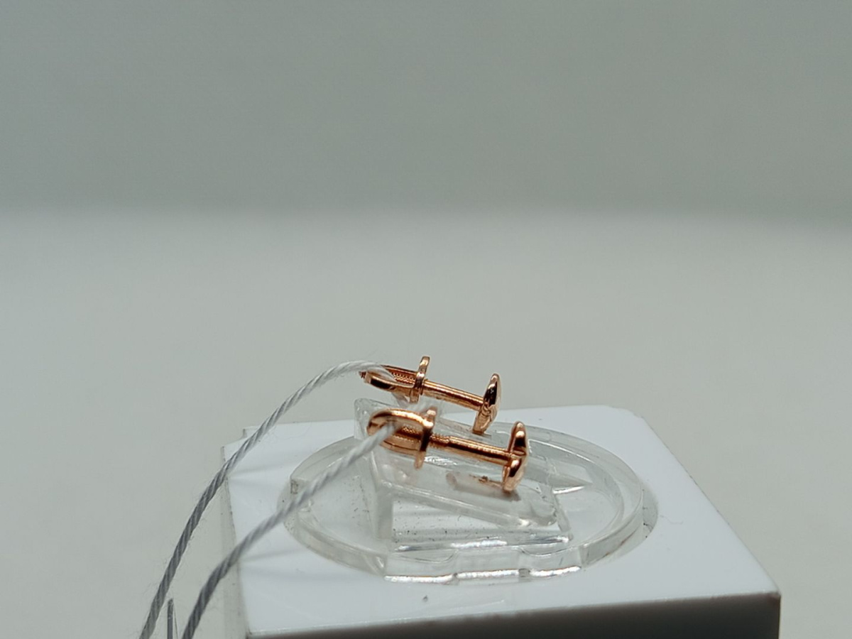 СЕРЬГИ ПУСЕТЫ (Au 585)