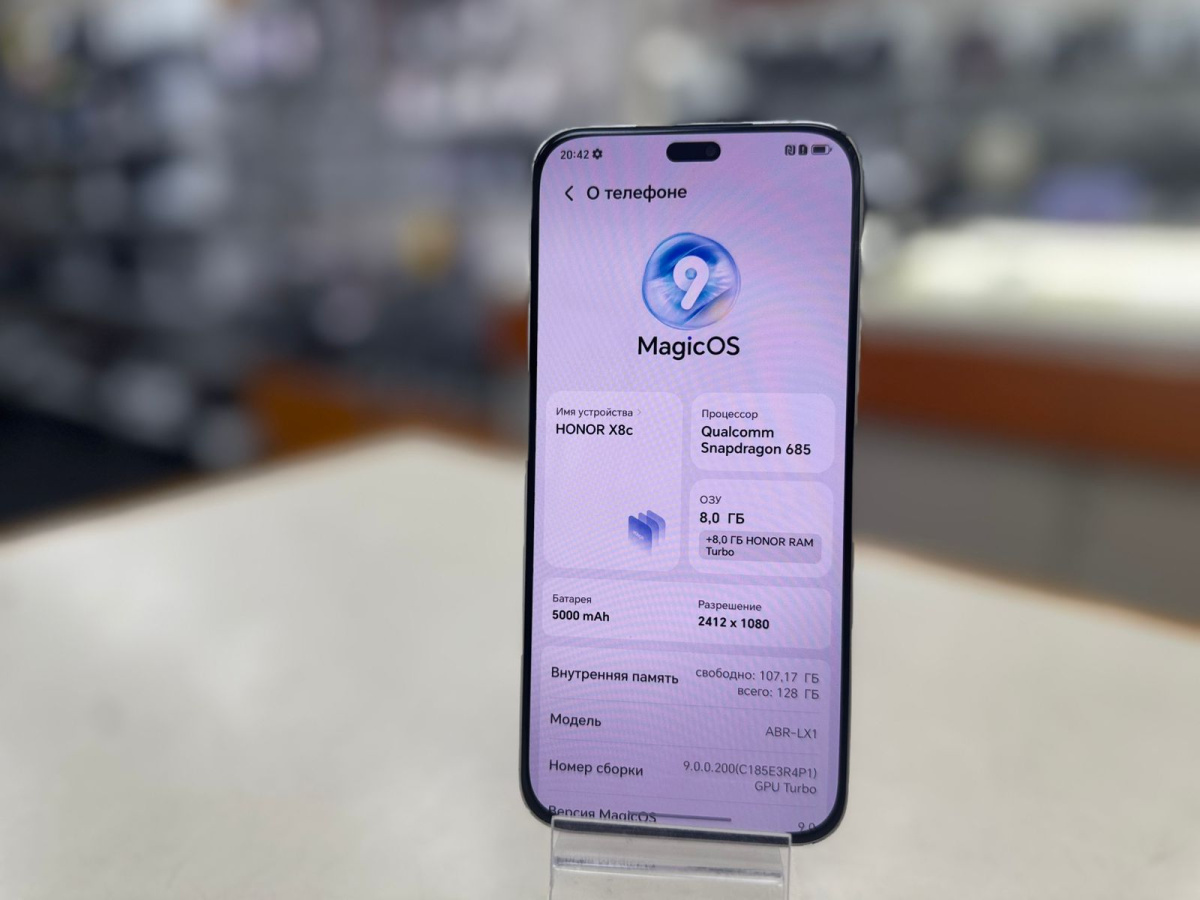 Смартфон Honor X8C 8/128