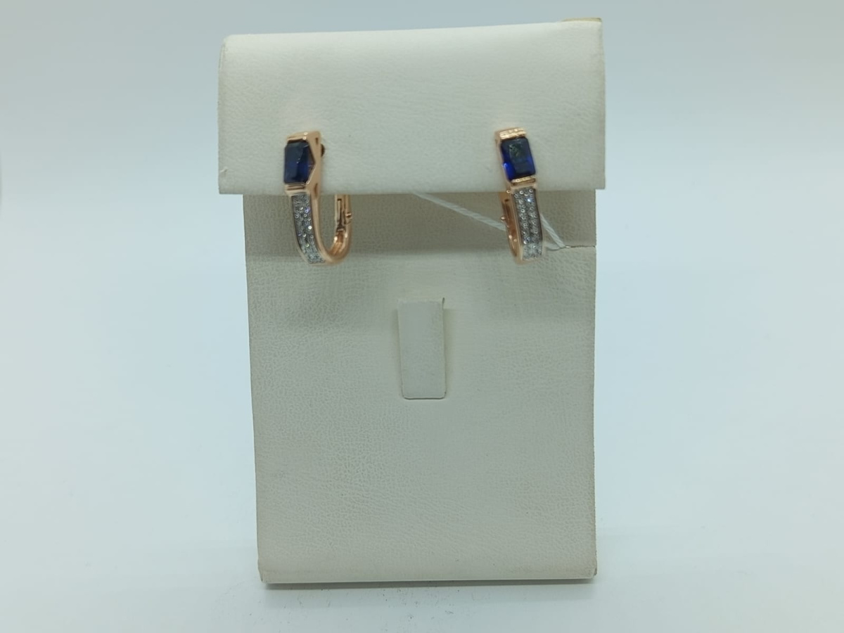 СЕРЬГИ БРИЛЛИАНТ (Au 585)