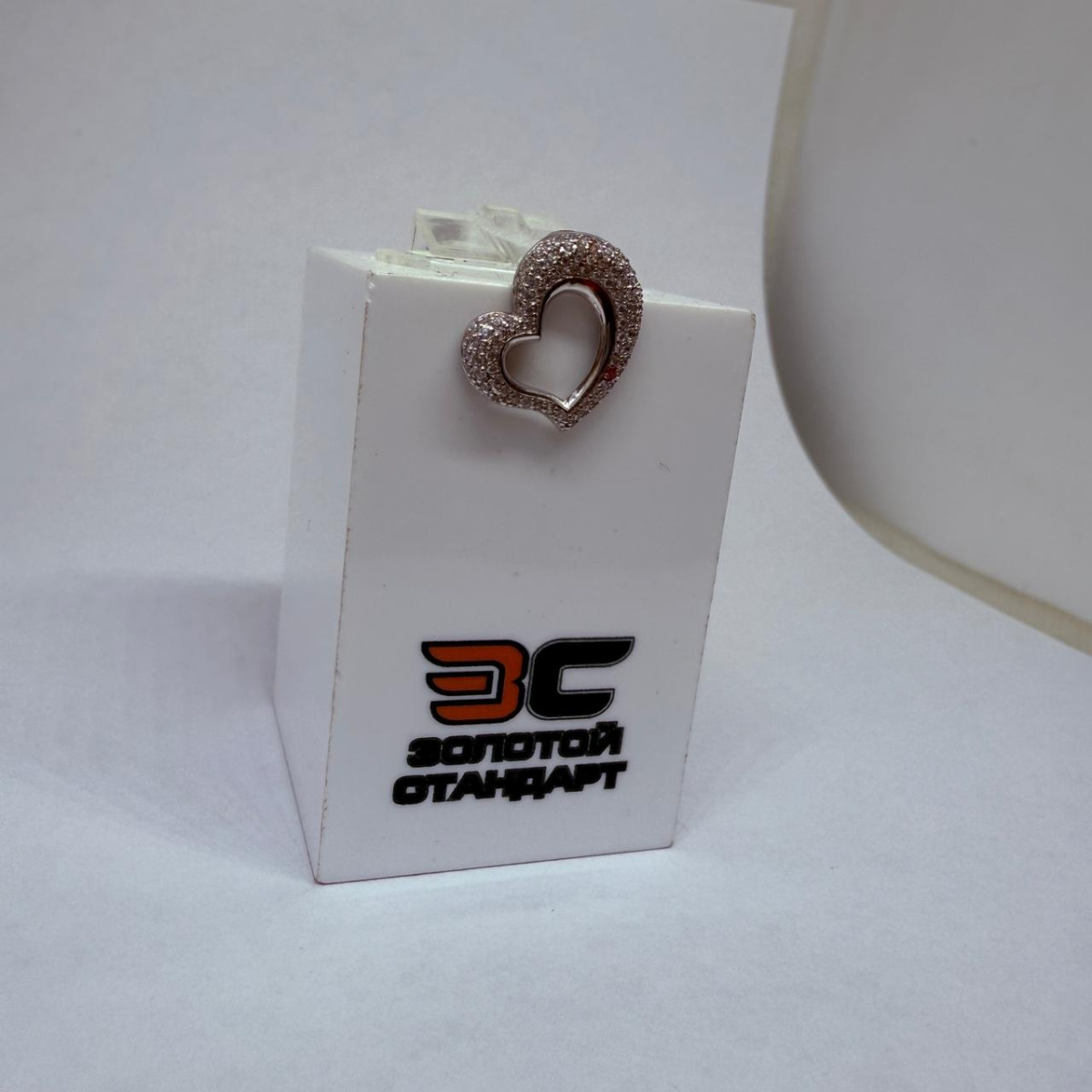 ПОДКМИ585 ПОДВЕСКА С КАМНЯМИ (Au 585)