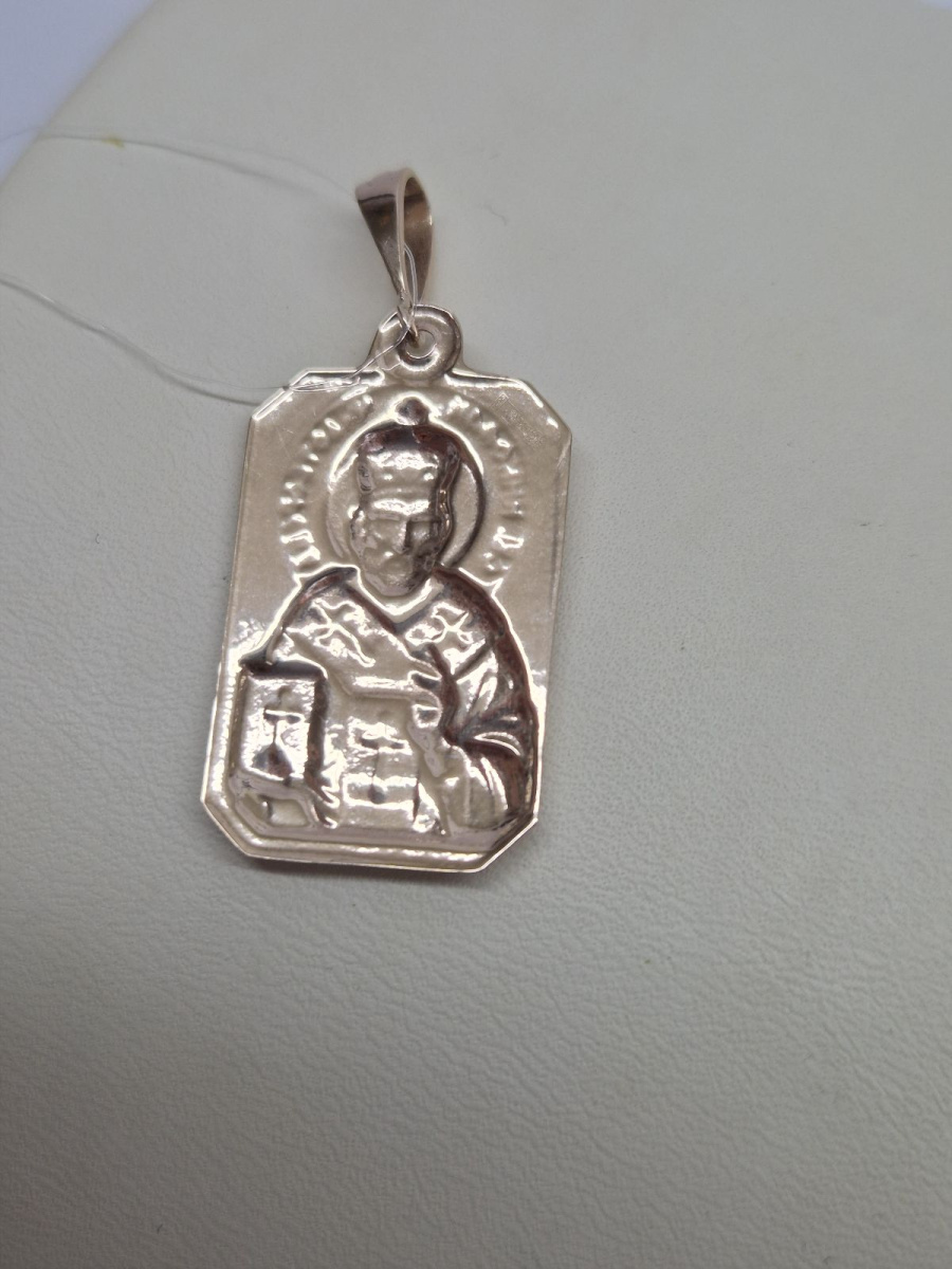 ПОДВЕСКА ИКОНА без камня (Au 585)