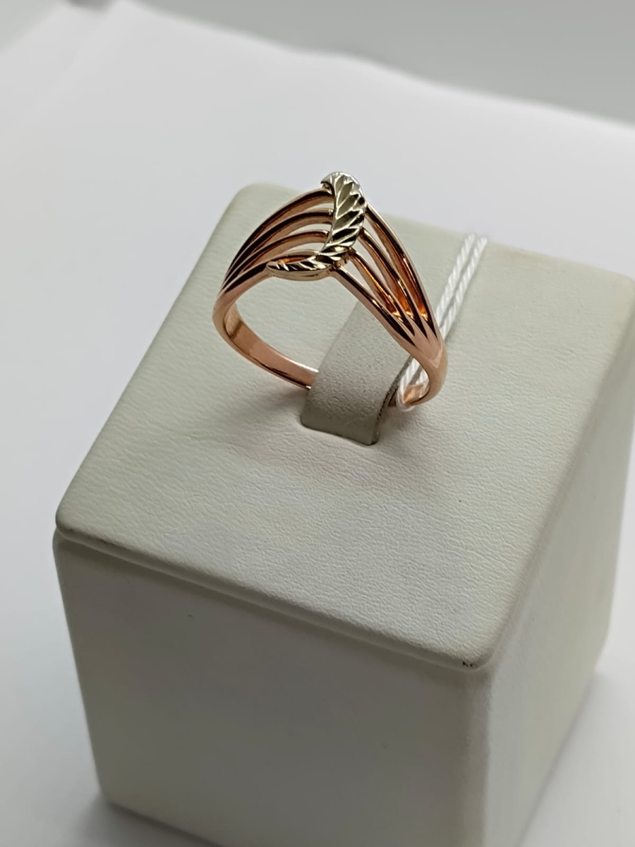 КОЛЬЦО БЕЗ КАМНЯ (Au 585)