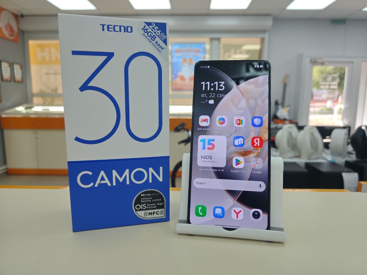 Смартфон Tecno Camon 30 8/256