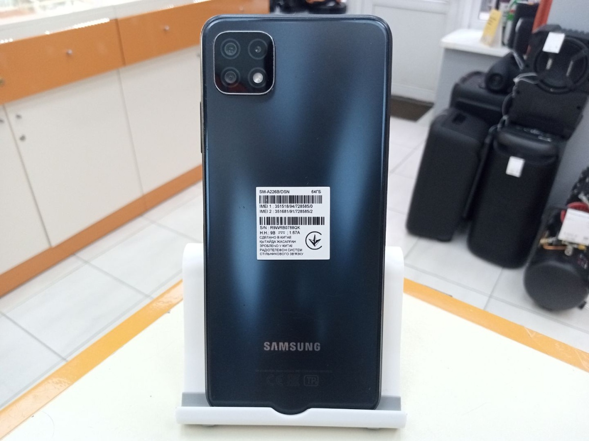 Смартфон Samsung Galaxy A22S 4/64