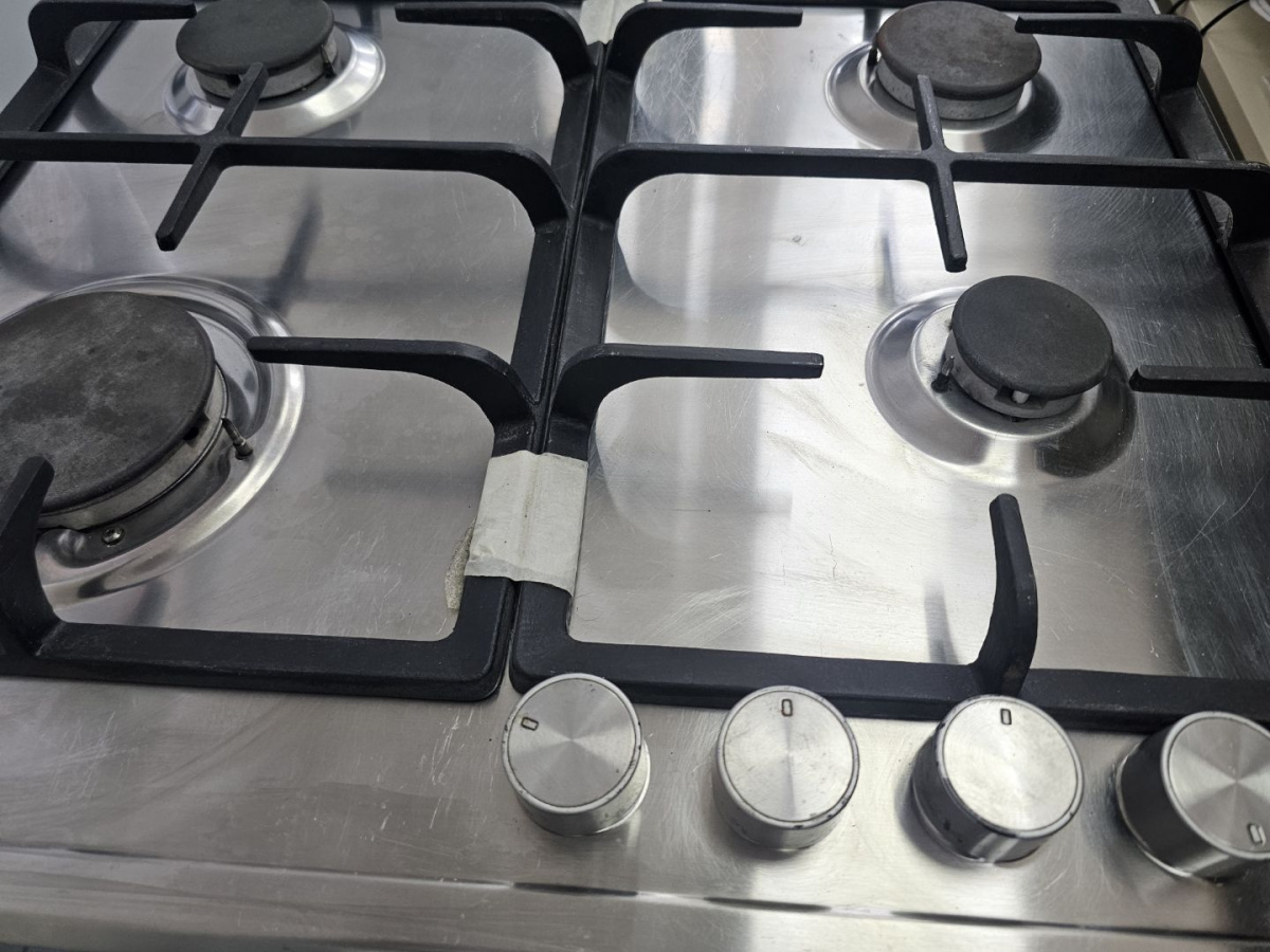 Встраиваемая газовая панель Electrolux GPE363LK