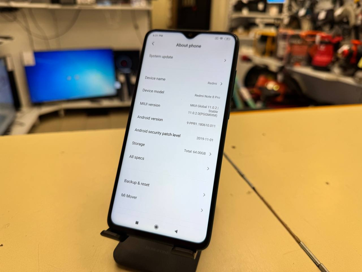 Смартфон Xiaomi Note 8 Pro 6/64
