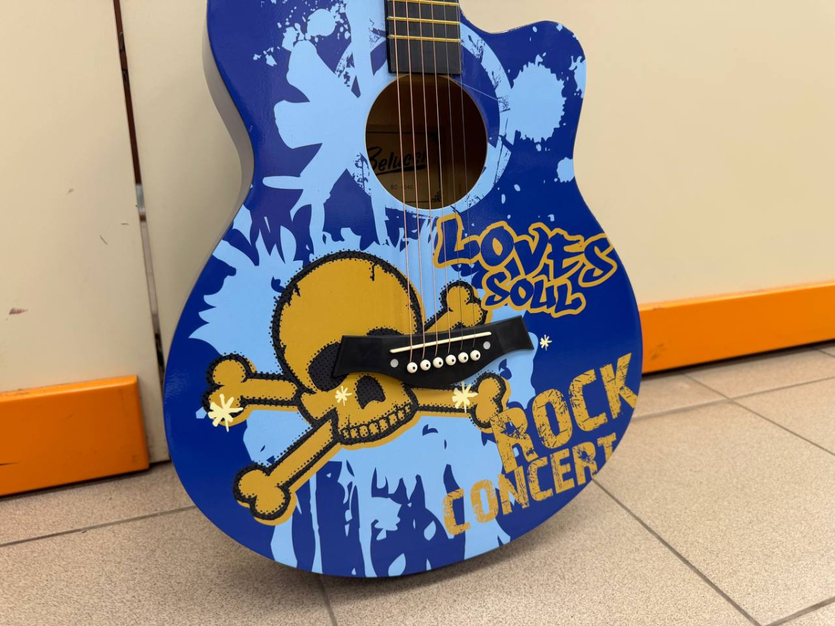 Гитара акустическая Belucci BC4040 (Skelet)