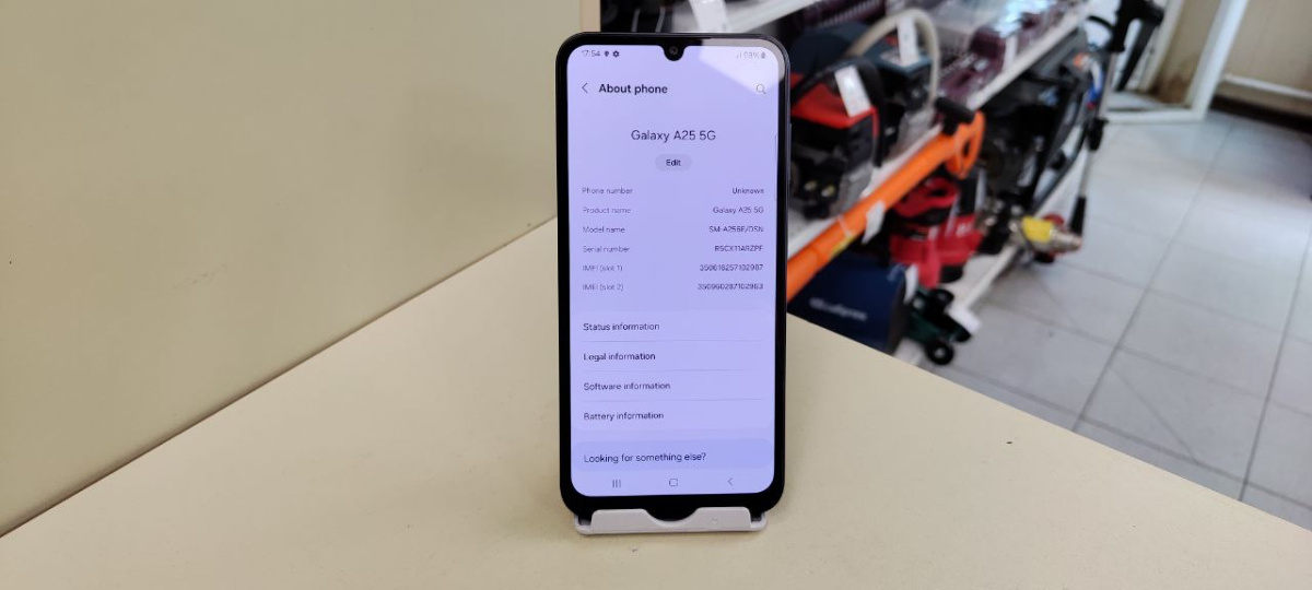Смартфон Samsung Galaxy A25 6/128
