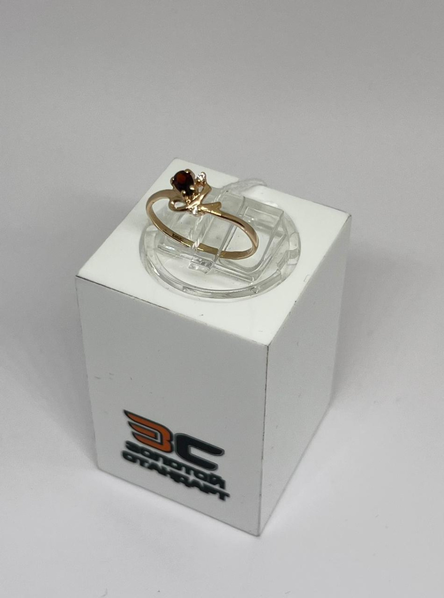 КОЛКМИ585 КОЛЬЦО С КАМНЯМИ (Au 585)