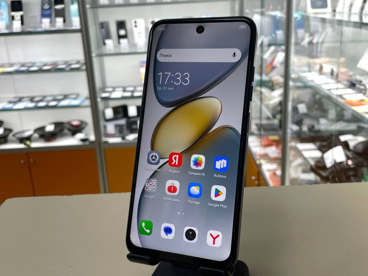 Смартфон Tecno Spark Go1 3/64