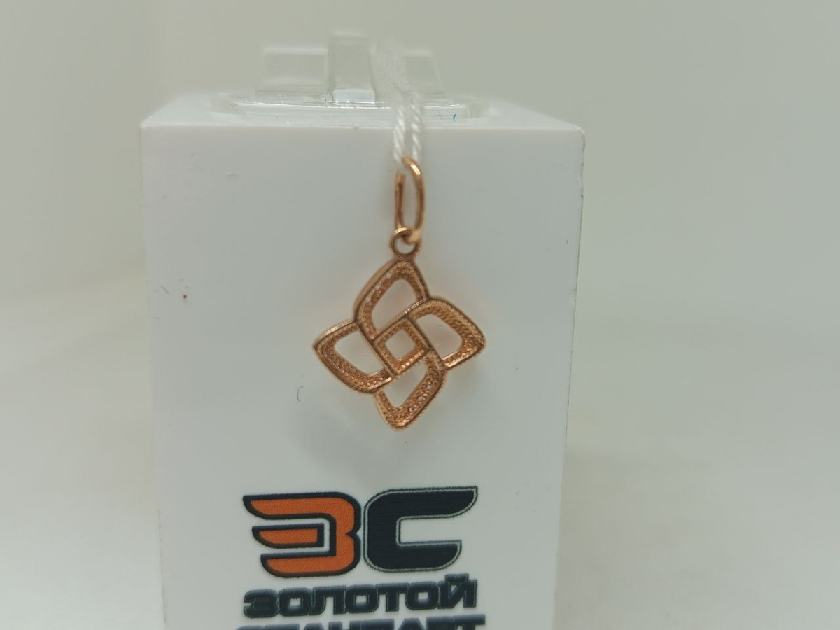 50241 ПОДВЕСКА С КАМНЯМИ (Au 585)