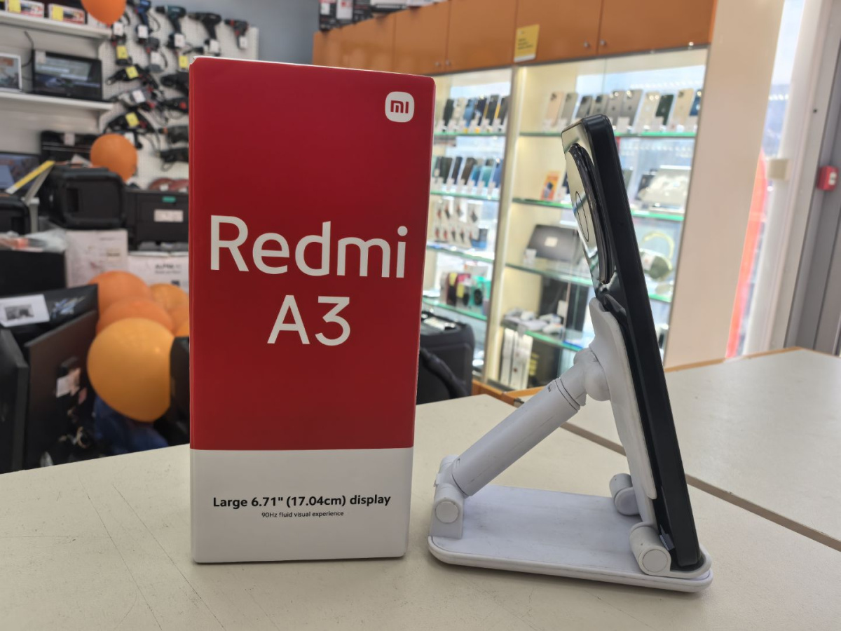 Смартфон Xiaomi Redmi A3 4/128