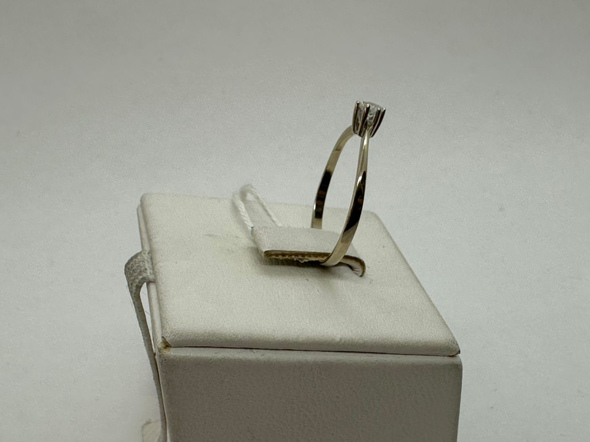 КОЛЬЦО БРИЛЛИАНТ Au 585