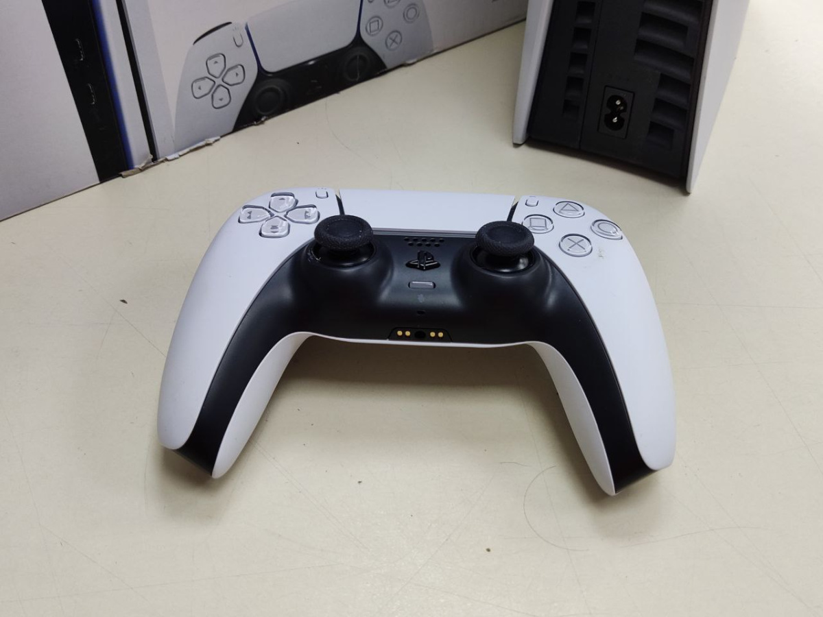 Игровая приставка PlayStation 5 Slim 1TB (С дисководом)