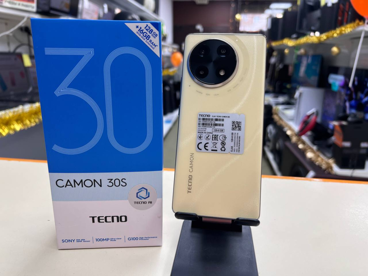 Смартфон Tecno Camon 30S 8/128